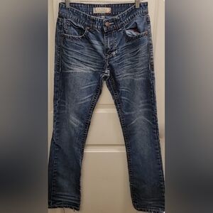 Postage Classic Blue Straight-Leg Jeans